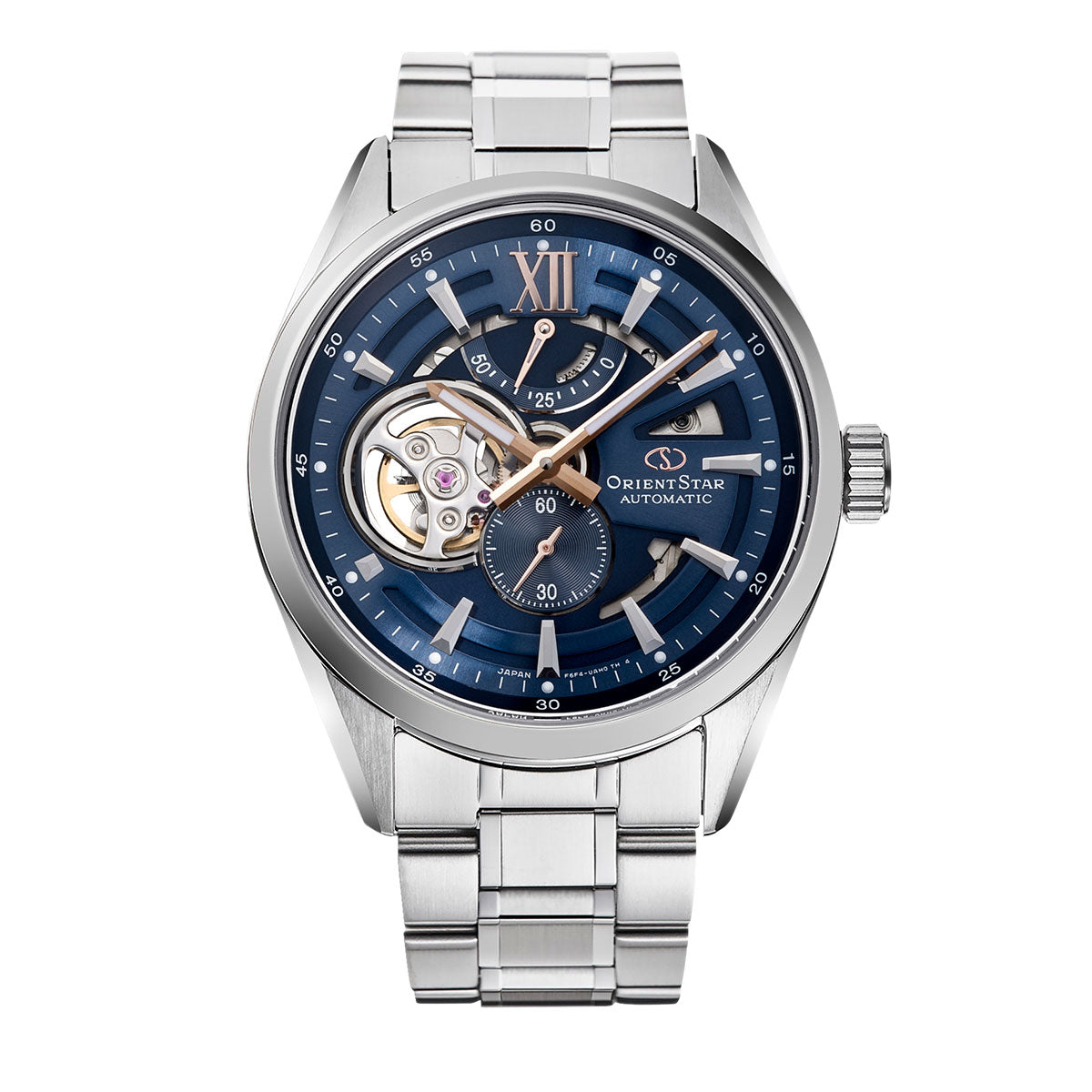 ORIENT STAR RK-AV0135L Blue Automatic Men's Watch