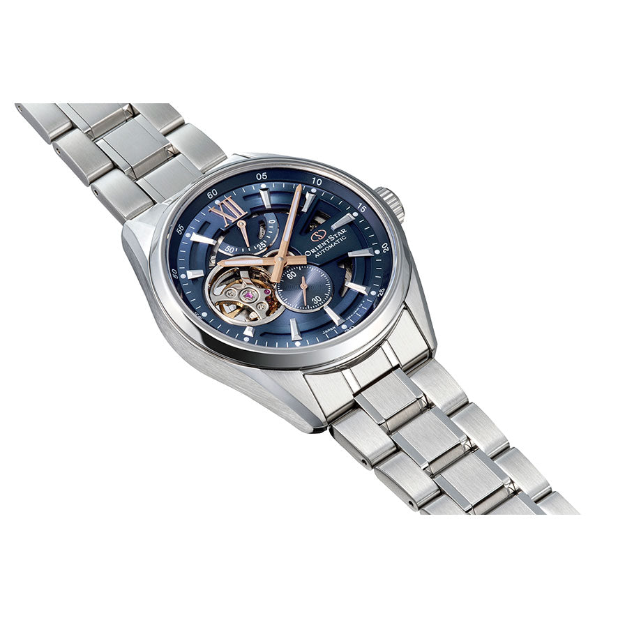 ORIENT STAR RK-AV0135L Blue Automatic Men's Watch