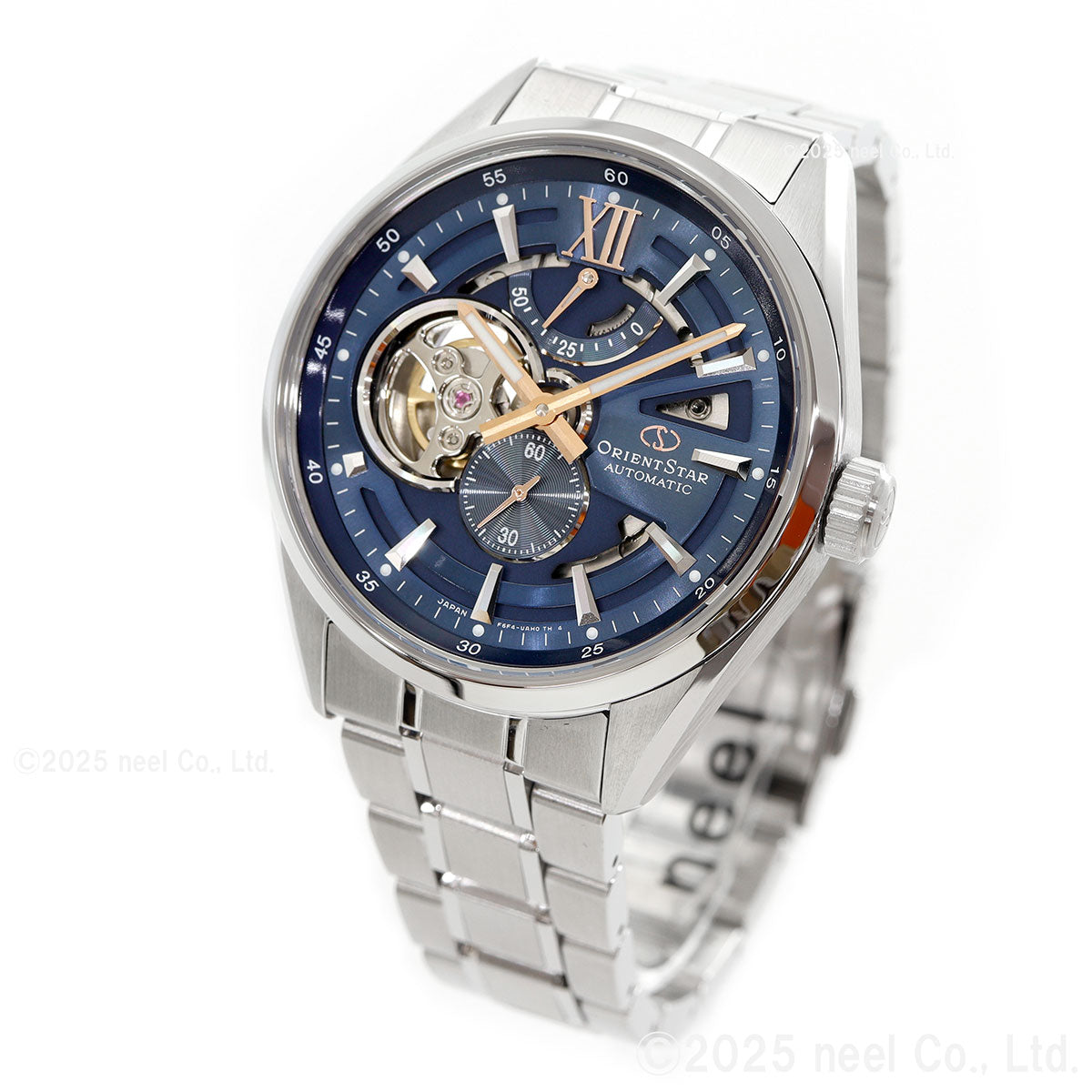 ORIENT STAR RK-AV0135L Blue Automatic Men's Watch
