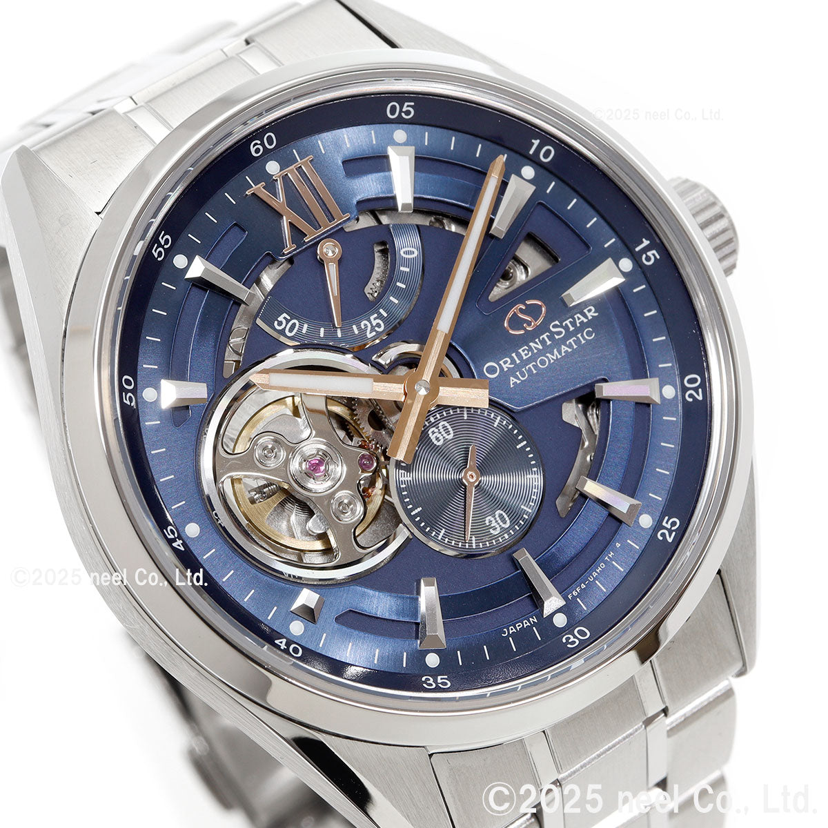 ORIENT STAR RK-AV0135L Blue Automatic Men's Watch