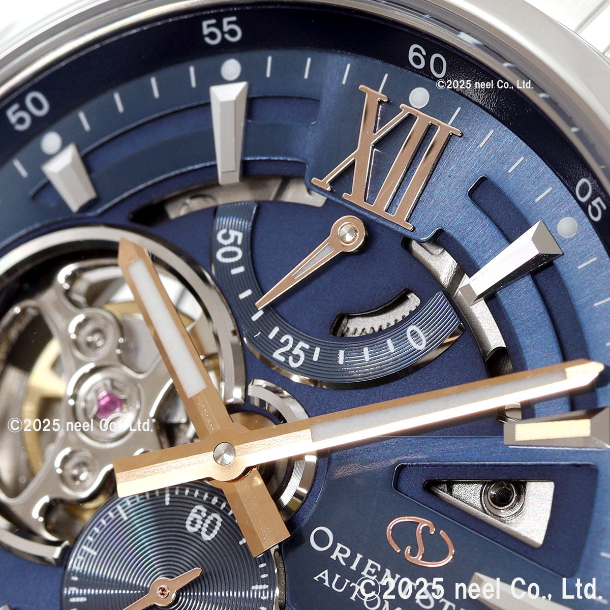 ORIENT STAR RK-AV0135L Blue Automatic Men's Watch