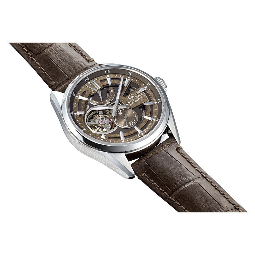 ORIENT STAR RK-AV0139Y Beige Automatic Men's Watch