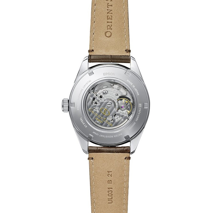 ORIENT STAR RK-AV0139Y Beige Automatic Men's Watch