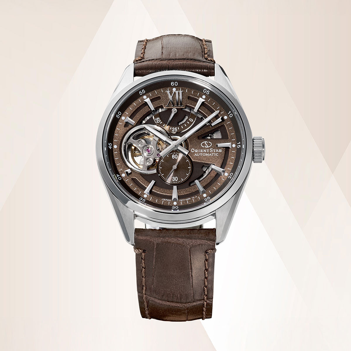 ORIENT STAR RK-AV0139Y Beige Automatic Men's Watch