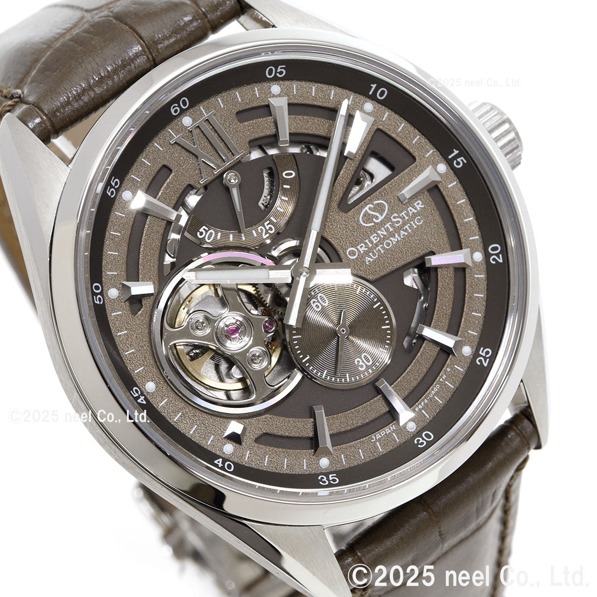 ORIENT STAR RK-AV0139Y Beige Automatic Men's Watch