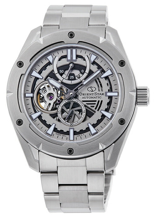 ORIENT STAR \RK-AV0A02S Silver Analog Avant-garde Men's Watch