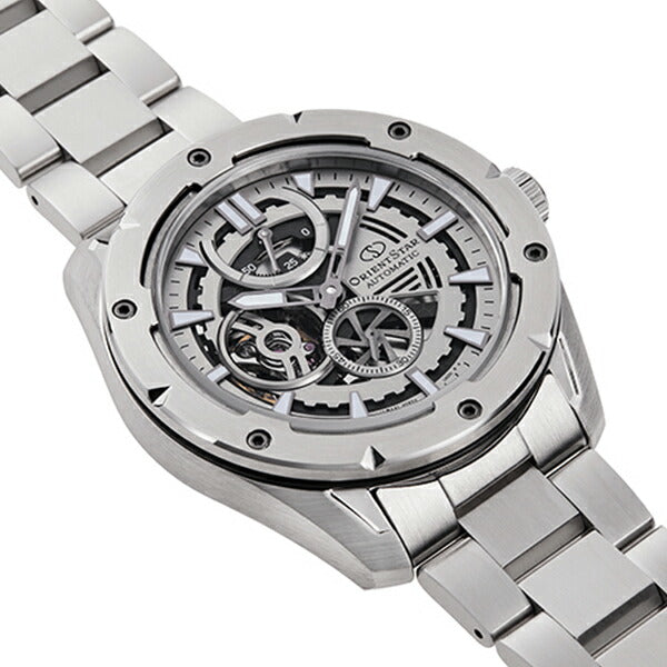 ORIENT STAR \RK-AV0A02S Silver Analog Avant-garde Men's Watch