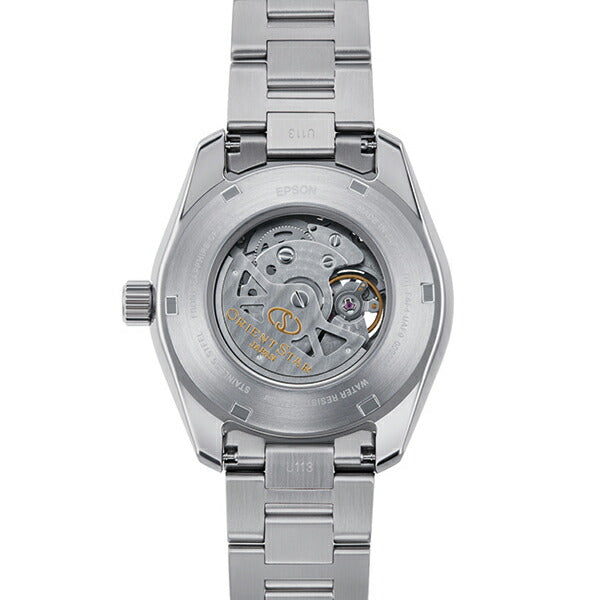 ORIENT STAR \RK-AV0A02S Silver Analog Avant-garde Men's Watch