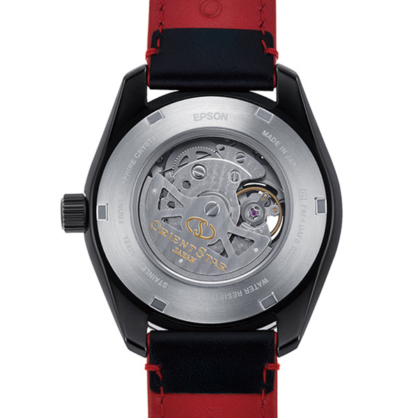 ORIENT AVANT-GARDE SKELETON RK-AV0A03B Black Automatic Men's Watch