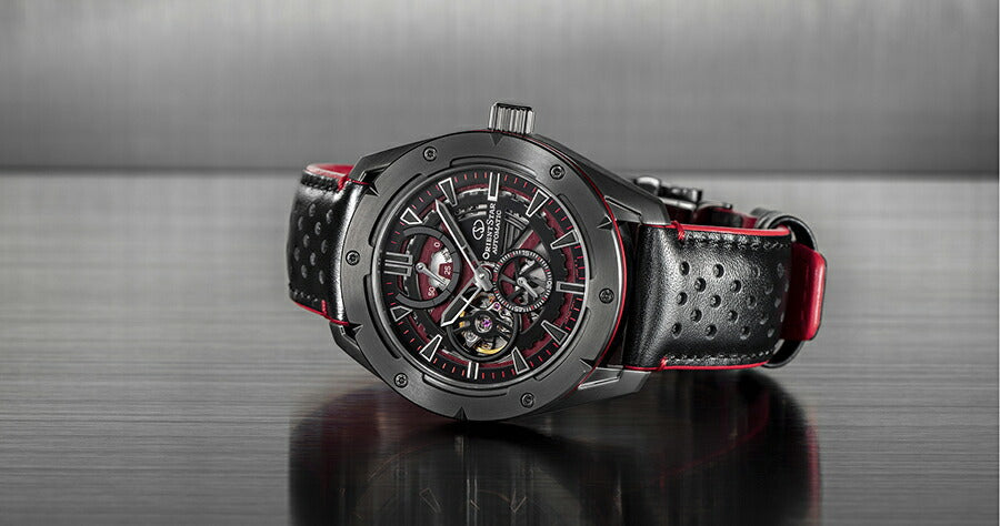 ORIENT AVANT-GARDE SKELETON RK-AV0A03B Black Automatic Men's Watch