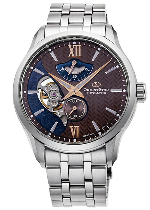 ORIENT STAR RK-AV0B02Y Brown Mechanical Automatic Men's Watch