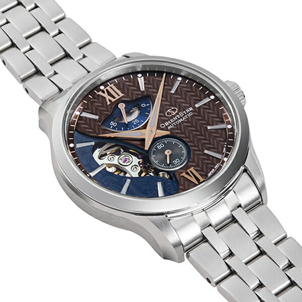 ORIENT STAR RK-AV0B02Y Brown Mechanical Automatic Men's Watch
