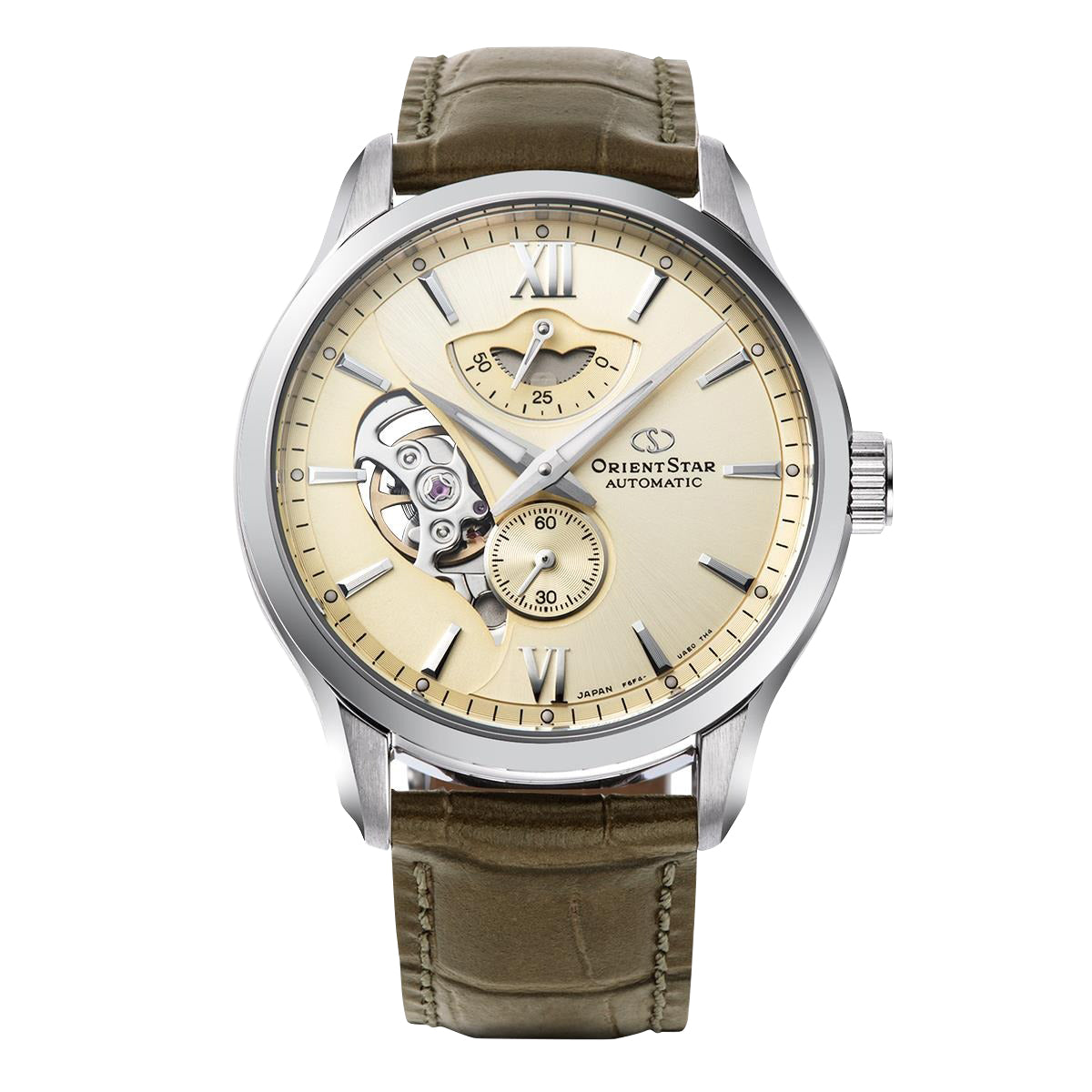 ORIENT STAR RK-AV0B10G Champagne Stainless Steel Men's Watch