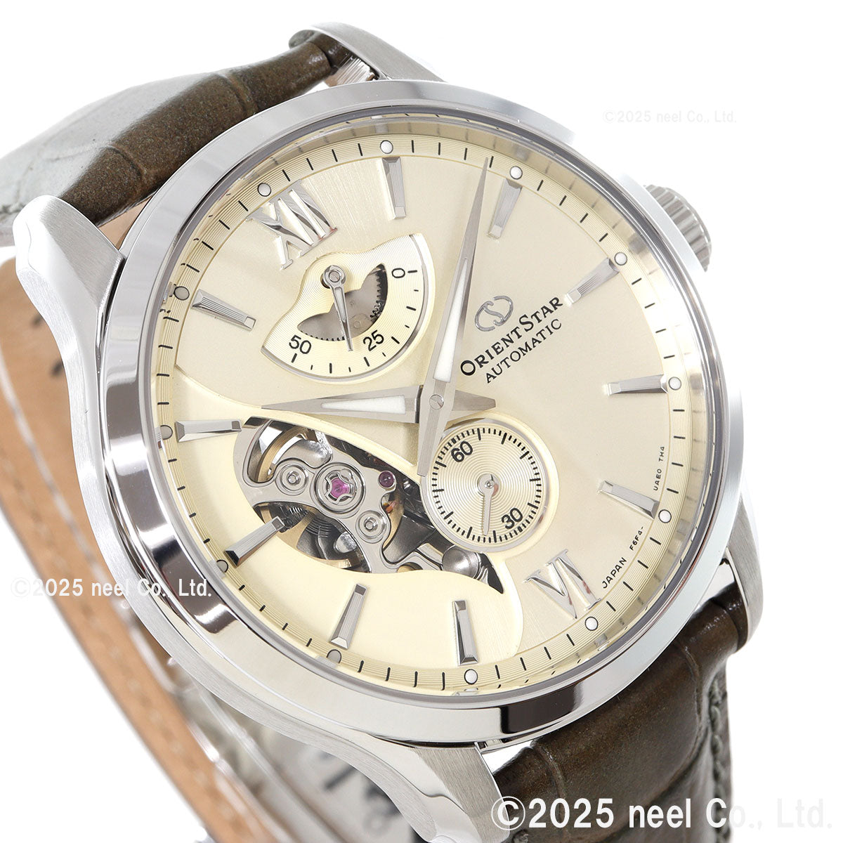 ORIENT STAR RK-AV0B10G Champagne Stainless Steel Men's Watch