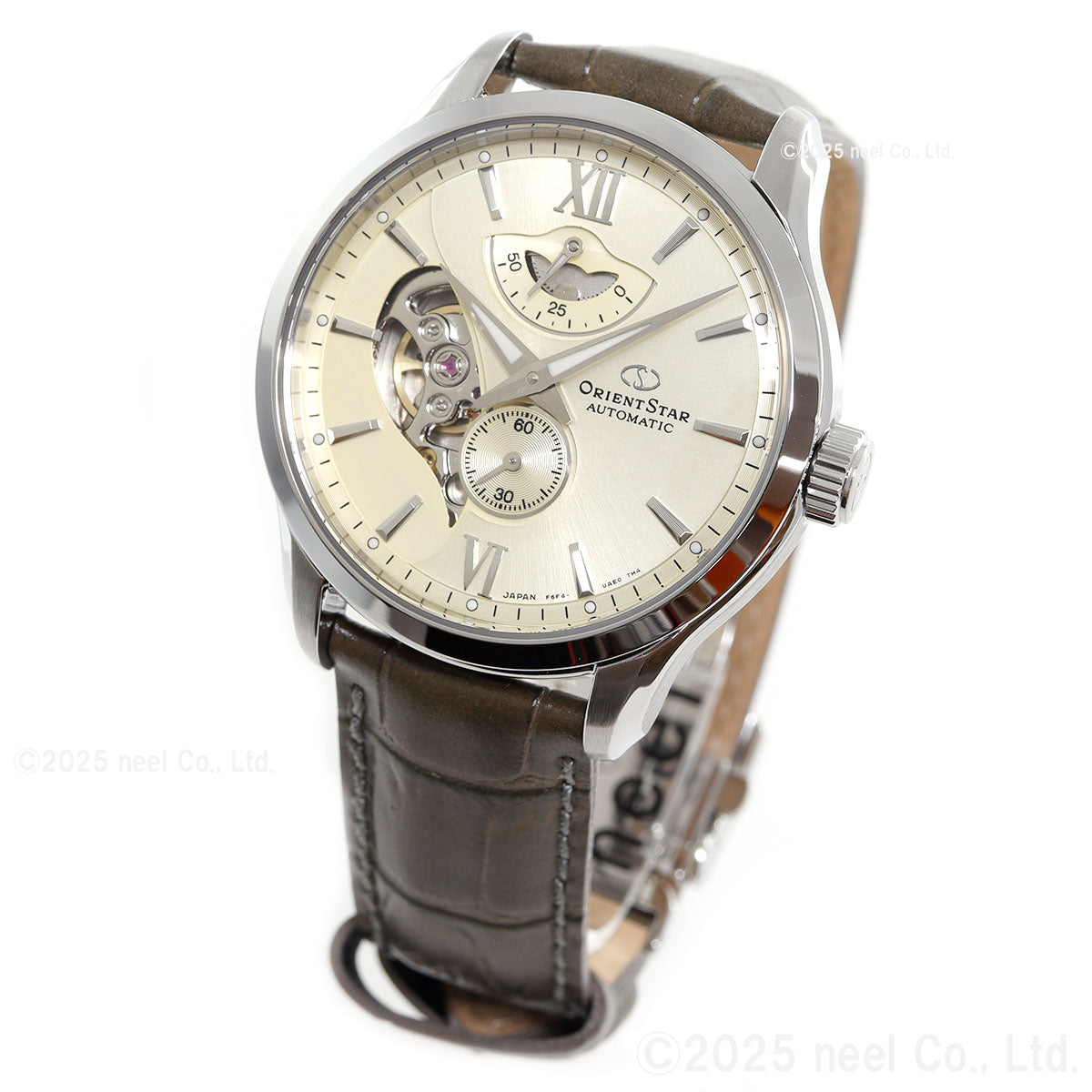 ORIENT STAR RK-AV0B10G Champagne Stainless Steel Men's Watch