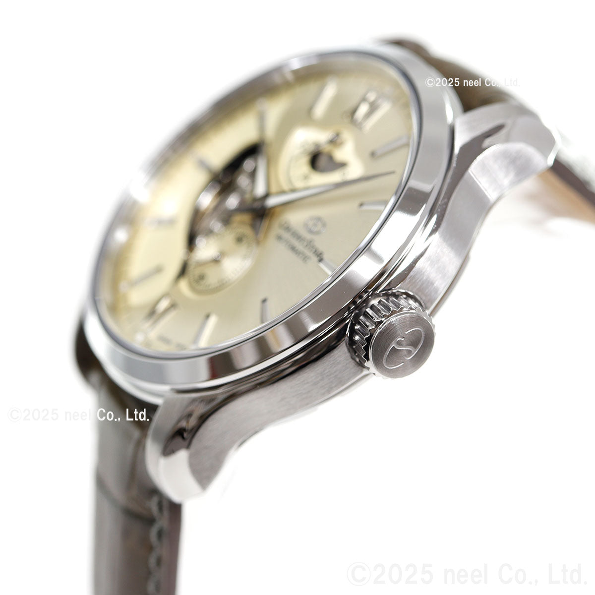 ORIENT STAR RK-AV0B10G Champagne Stainless Steel Men's Watch