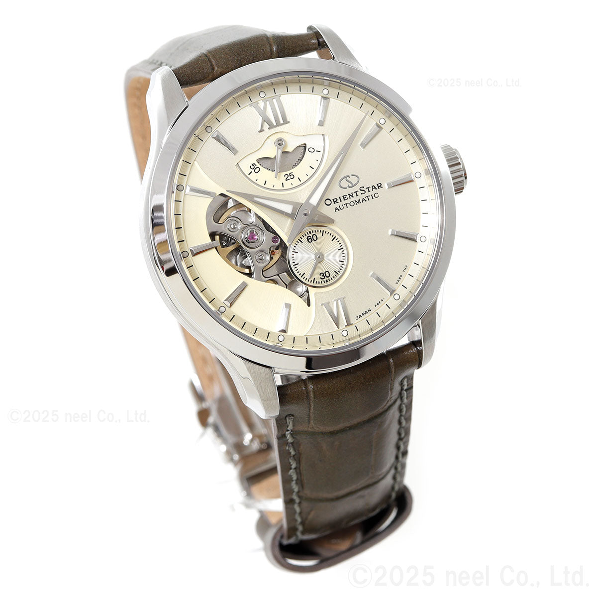 ORIENT STAR RK-AV0B10G Champagne Stainless Steel Men's Watch