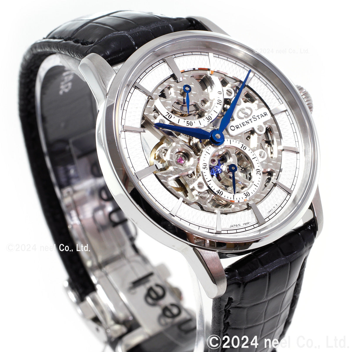 ORIENT STAR Skeleton RK-AZ0002S Silver Men's Watch