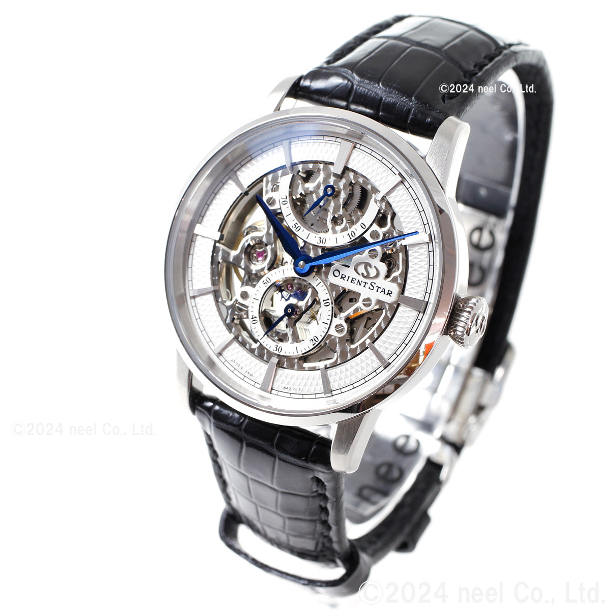 ORIENT STAR Skeleton RK-AZ0002S Silver Men's Watch