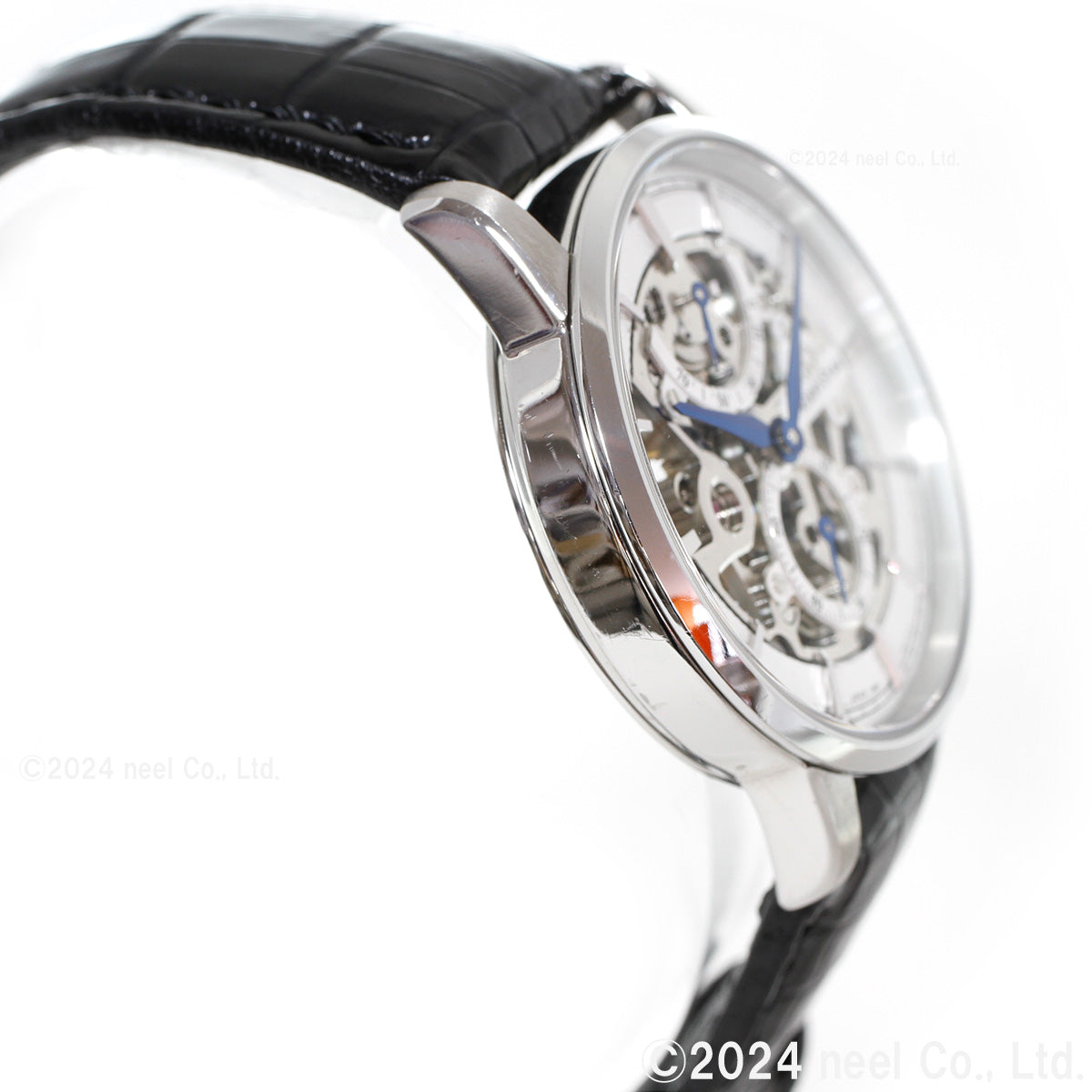 ORIENT STAR Skeleton RK-AZ0002S Silver Men's Watch