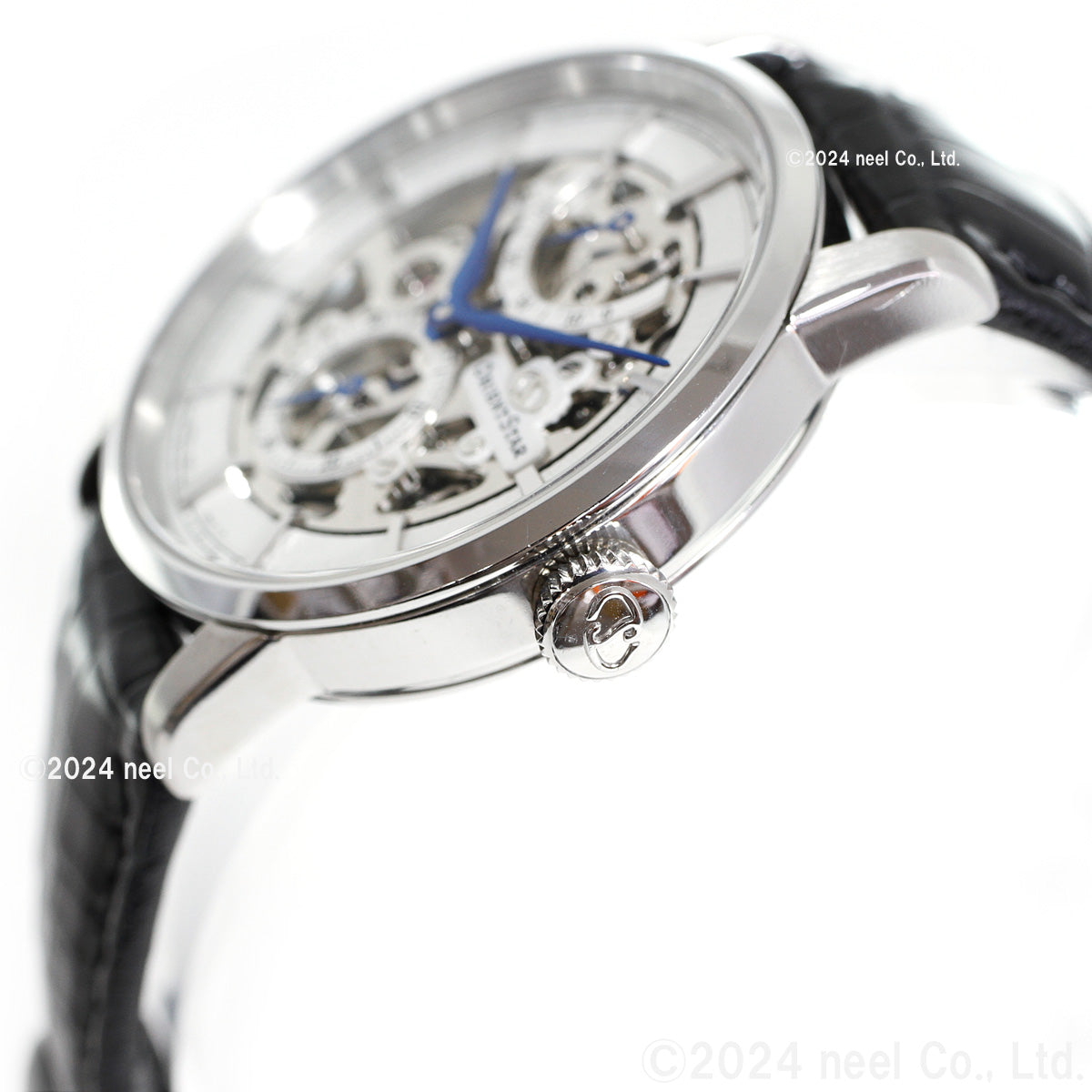 ORIENT STAR Skeleton RK-AZ0002S Silver Men's Watch