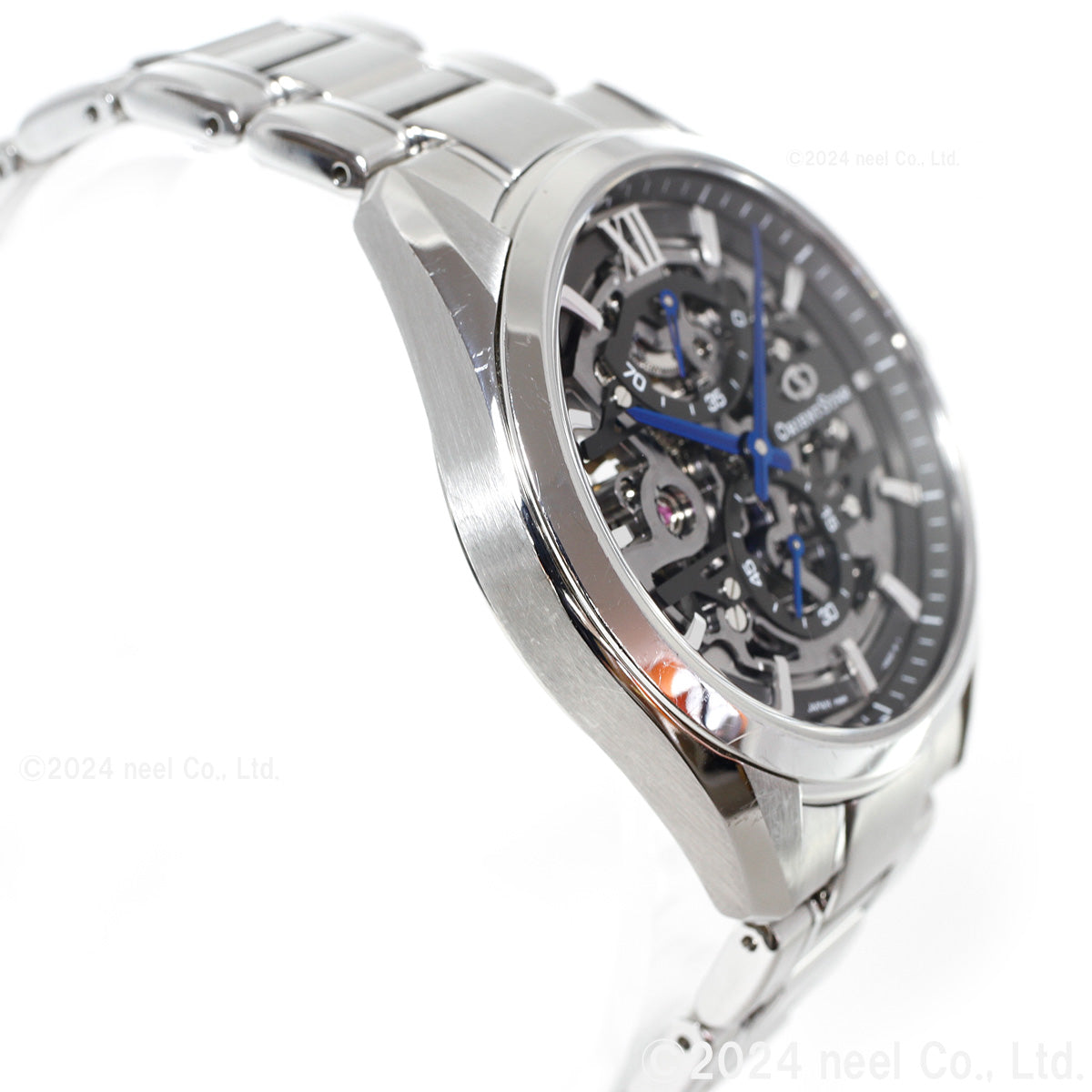 ORIENT STARContemporary RK-AZ0102N Silver Skeleton Men's Watch