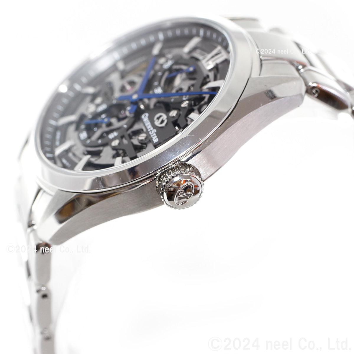 ORIENT STARContemporary RK-AZ0102N Silver Skeleton Men's Watch
