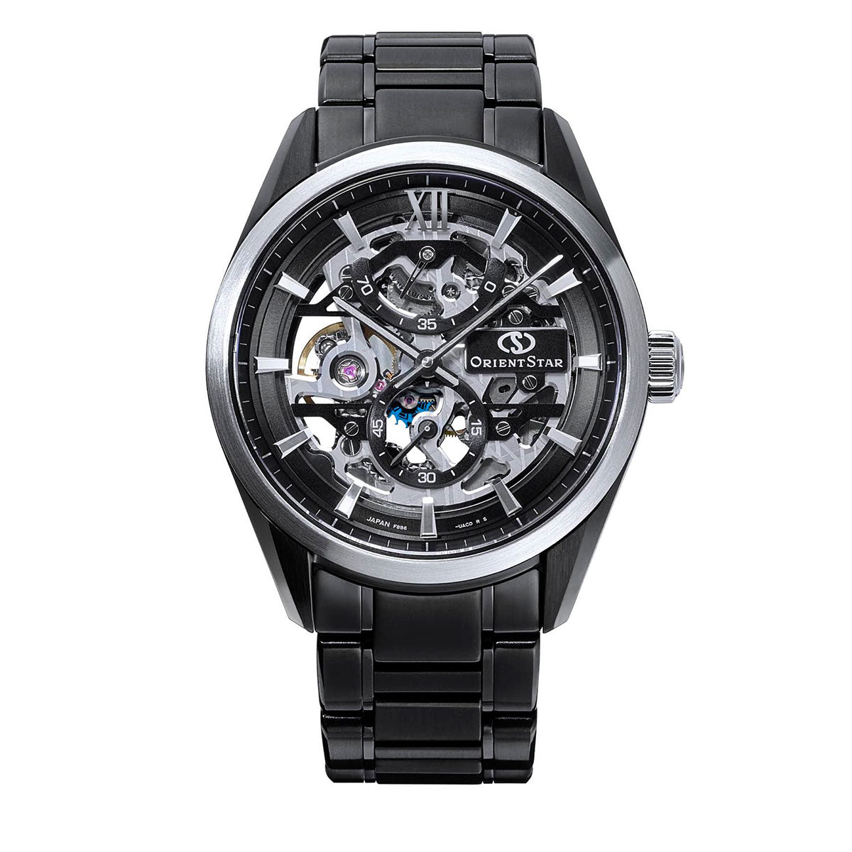 ORIENT STAR RK-AZ0105N Silver Automatic Men's Watch