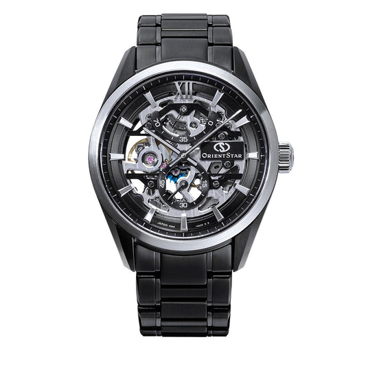 ORIENT STAR RK-AZ0105N Silver Automatic Men's Watch