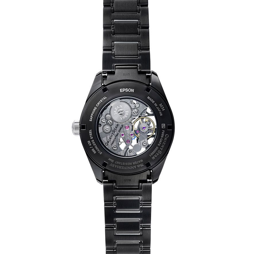 ORIENT STAR RK-AZ0105N Silver Automatic Men's Watch