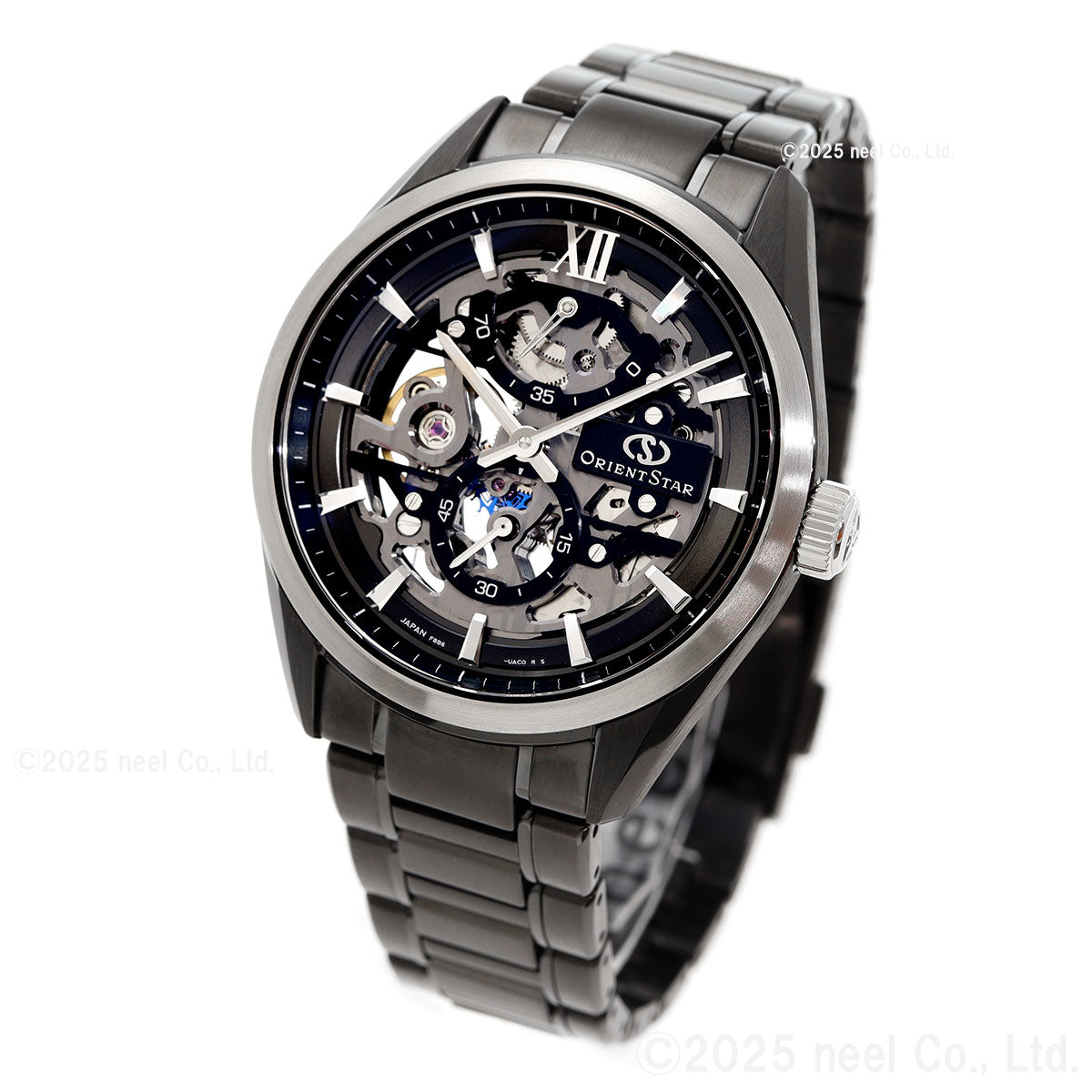 ORIENT STAR RK-AZ0105N Silver Automatic Men's Watch