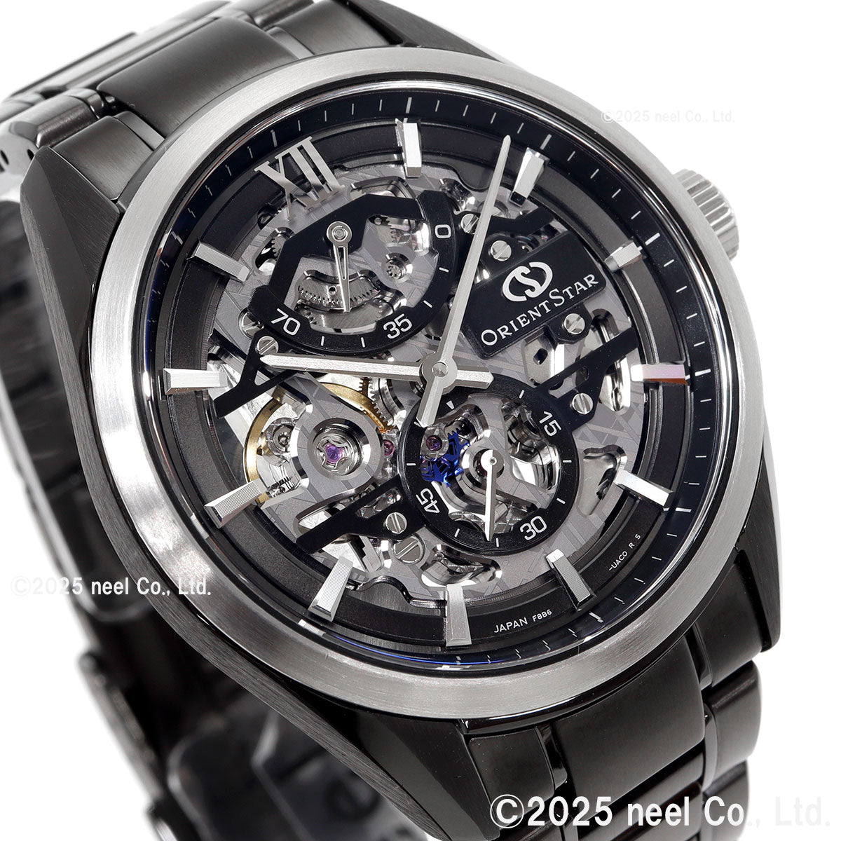 ORIENT STAR RK-AZ0105N Silver Automatic Men's Watch