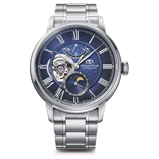 ORIENT Star RK-BT0002L Silver Stainless Steel Automatic Men's Watch