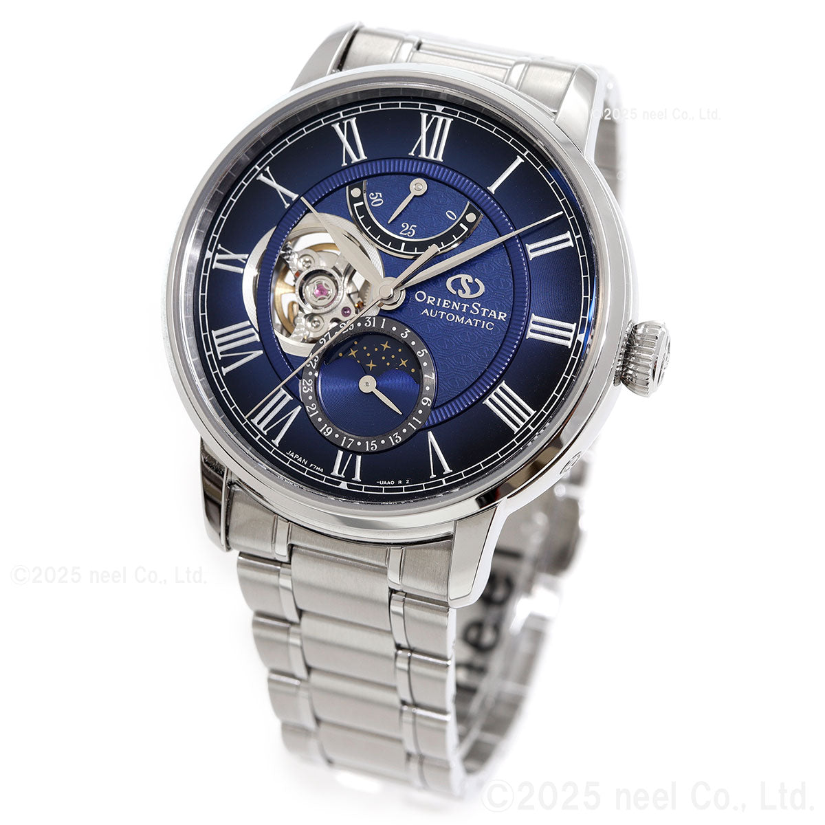 ORIENT Star RK-BT0002L Silver Stainless Steel Automatic Men's Watch