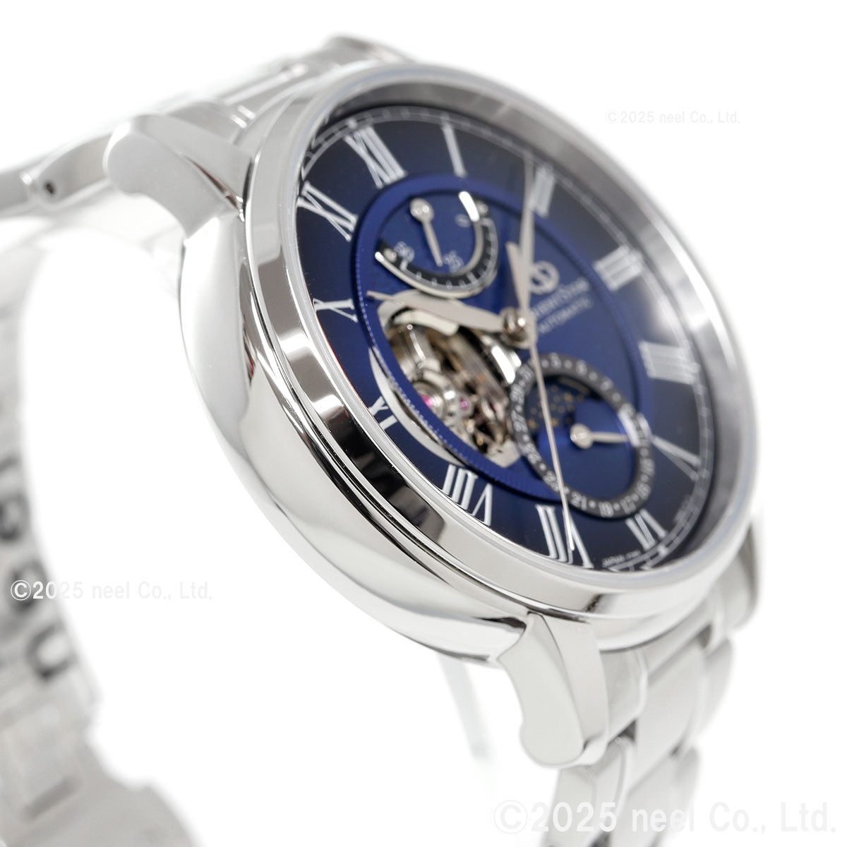 ORIENT Star RK-BT0002L Silver Stainless Steel Automatic Men's Watch