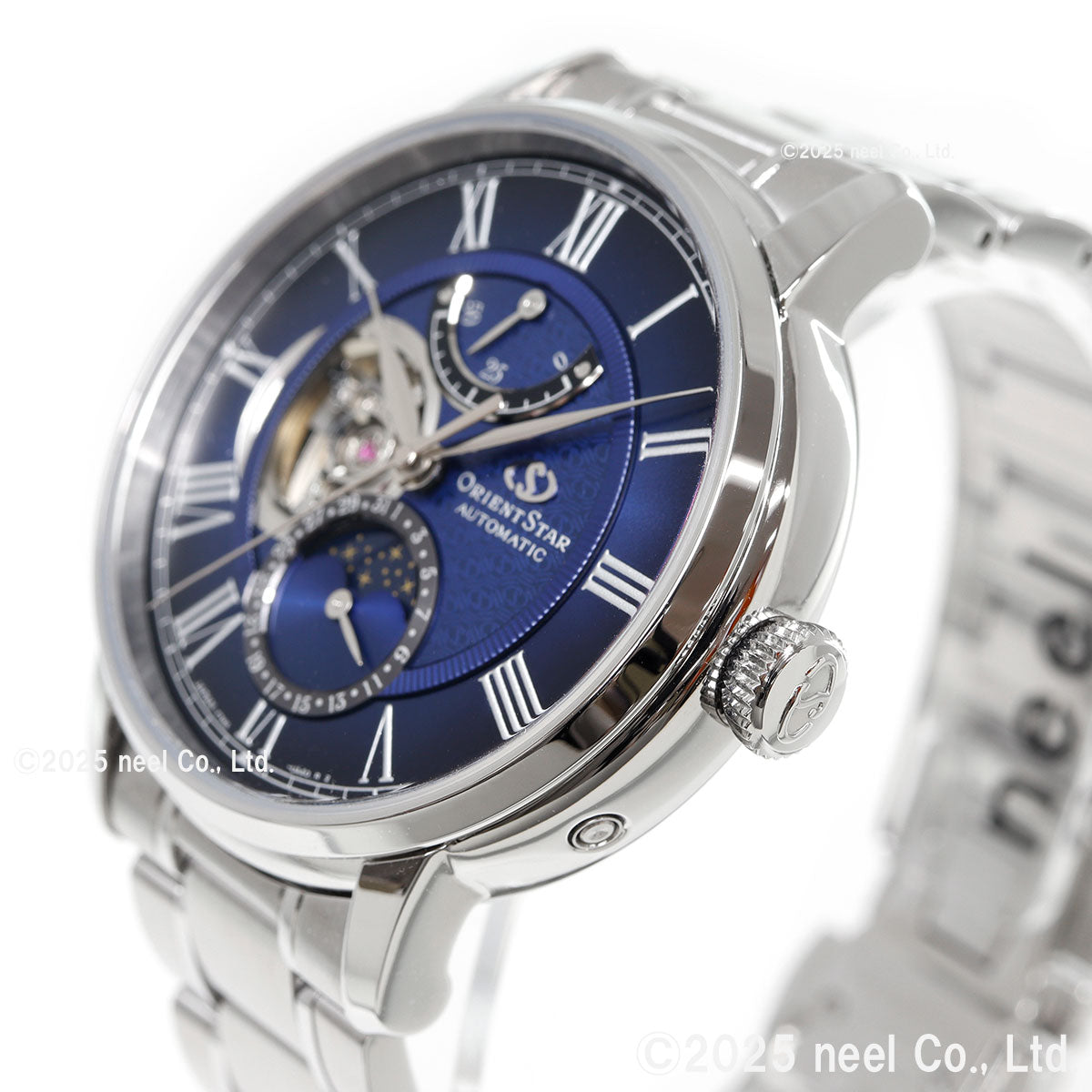ORIENT Star RK-BT0002L Silver Stainless Steel Automatic Men's Watch