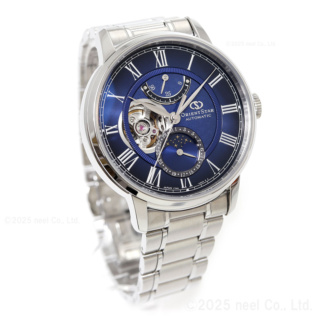 ORIENT Star RK-BT0002L Silver Stainless Steel Automatic Men's Watch