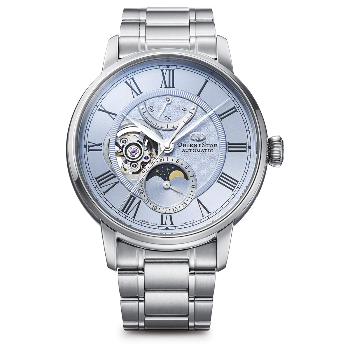 ORIENT STAR RK-BT0003L Blue Automatic Men's Watch