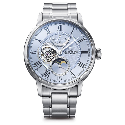 ORIENT STAR RK-BT0003L Blue Automatic Men's Watch