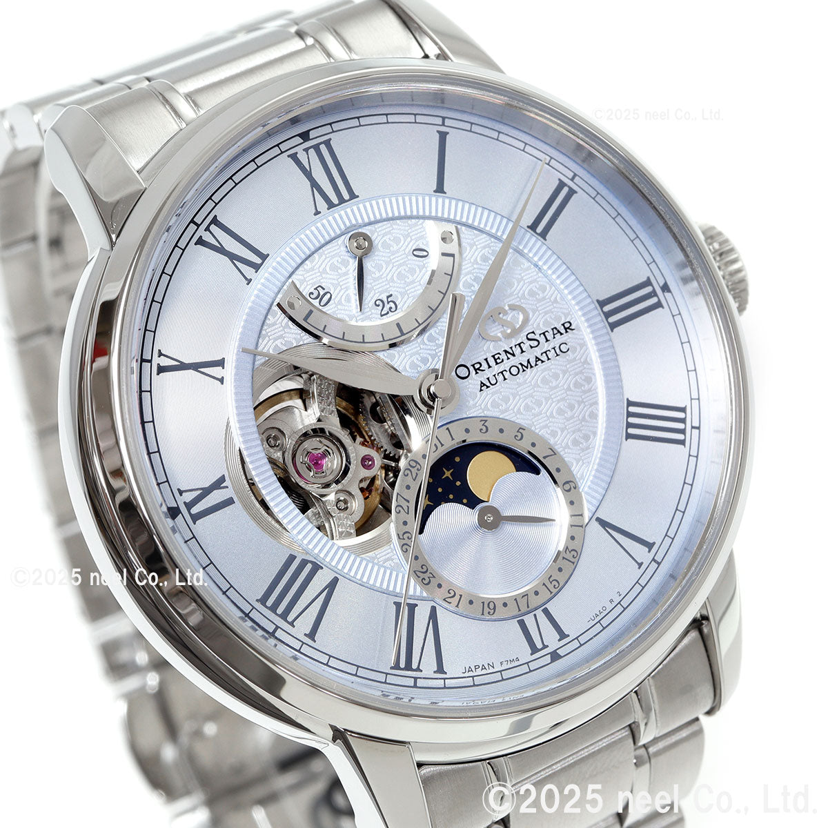 ORIENT STAR RK-BT0003L Blue Automatic Men's Watch