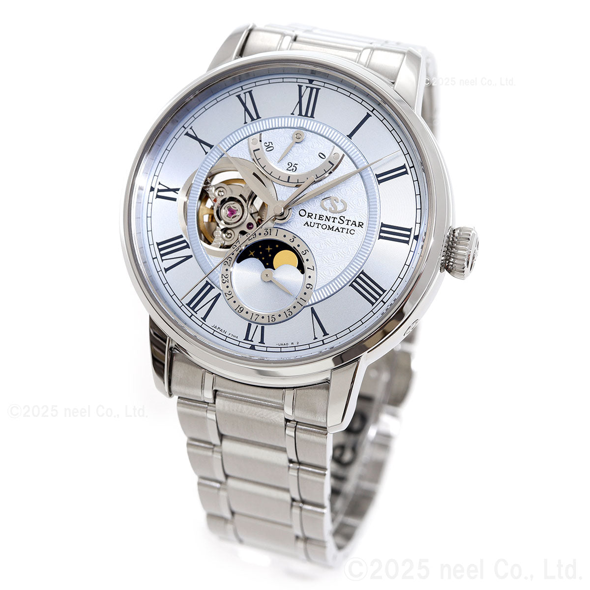 ORIENT STAR RK-BT0003L Blue Automatic Men's Watch
