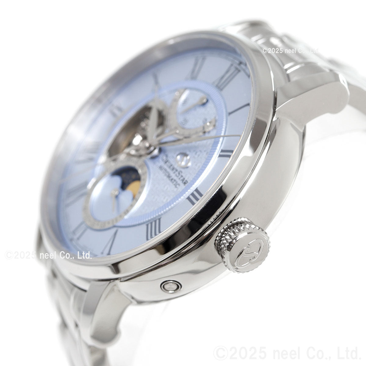ORIENT STAR RK-BT0003L Blue Automatic Men's Watch