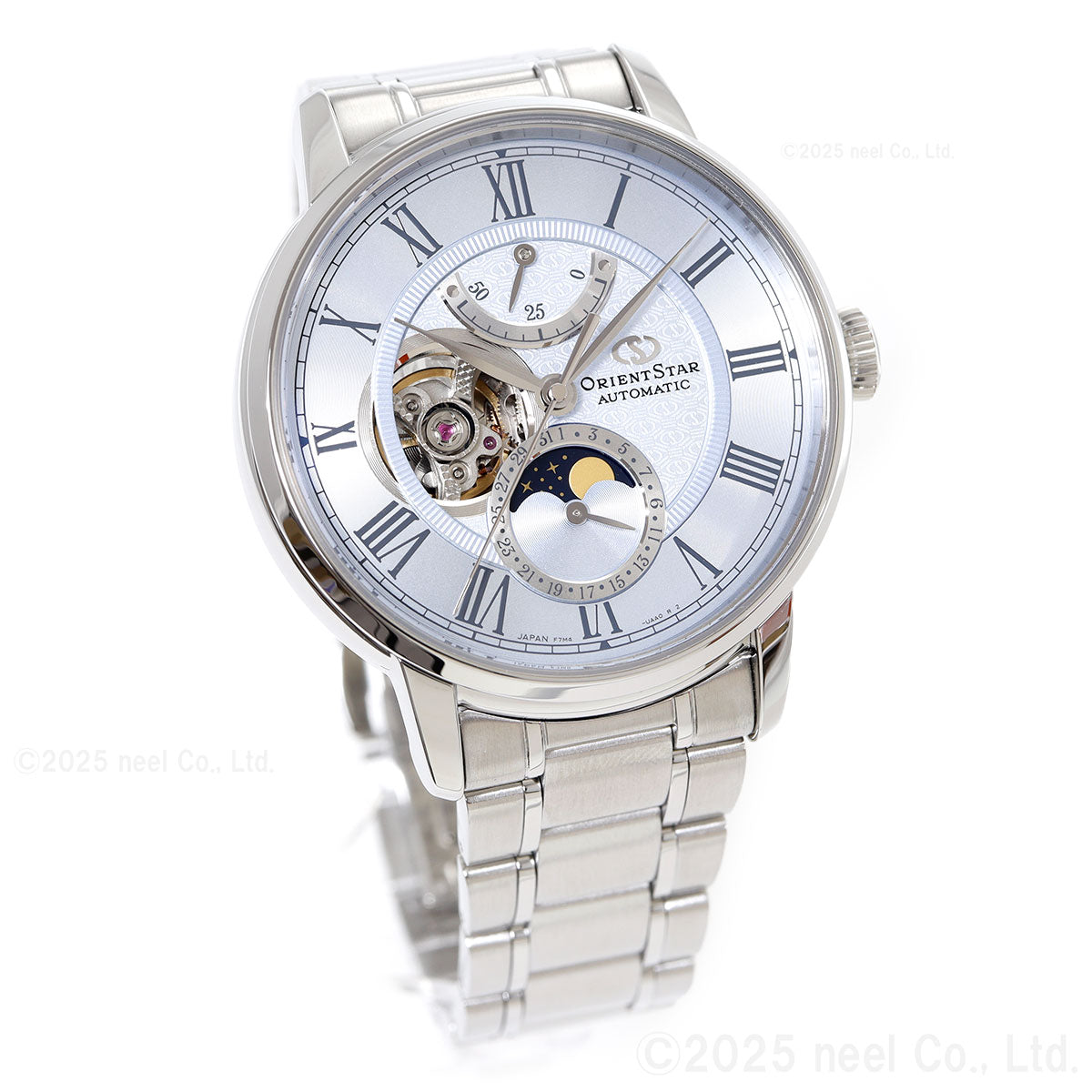 ORIENT STAR RK-BT0003L Blue Automatic Men's Watch