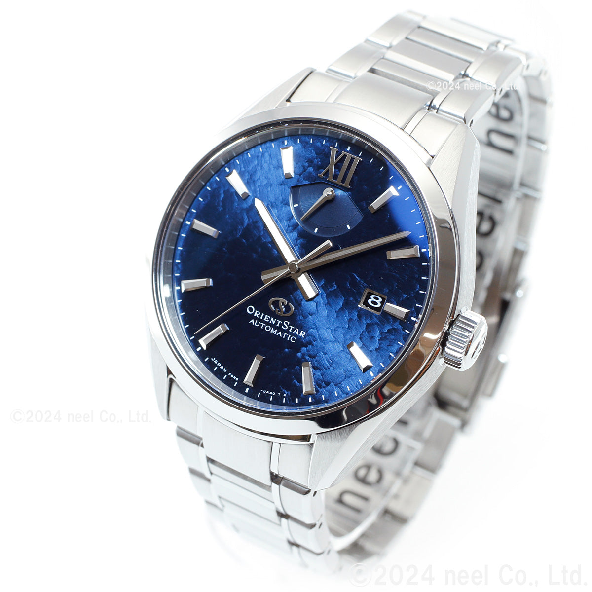 ORIENT STAR RK-BX0003L Blue Men's Watch