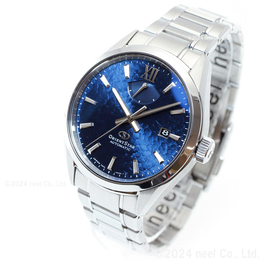 ORIENT STAR RK-BX0003L Blue Men's Watch