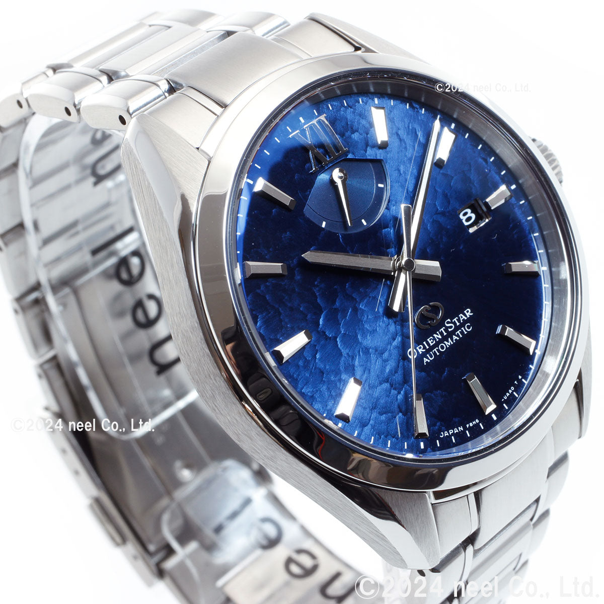 ORIENT STAR RK-BX0003L Blue Men's Watch