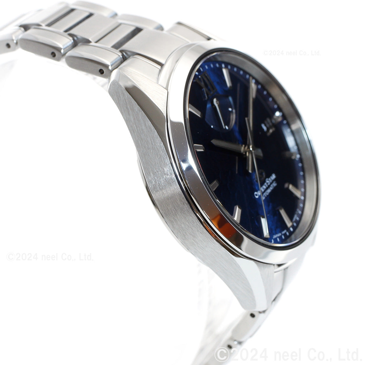 ORIENT STAR RK-BX0003L Blue Men's Watch