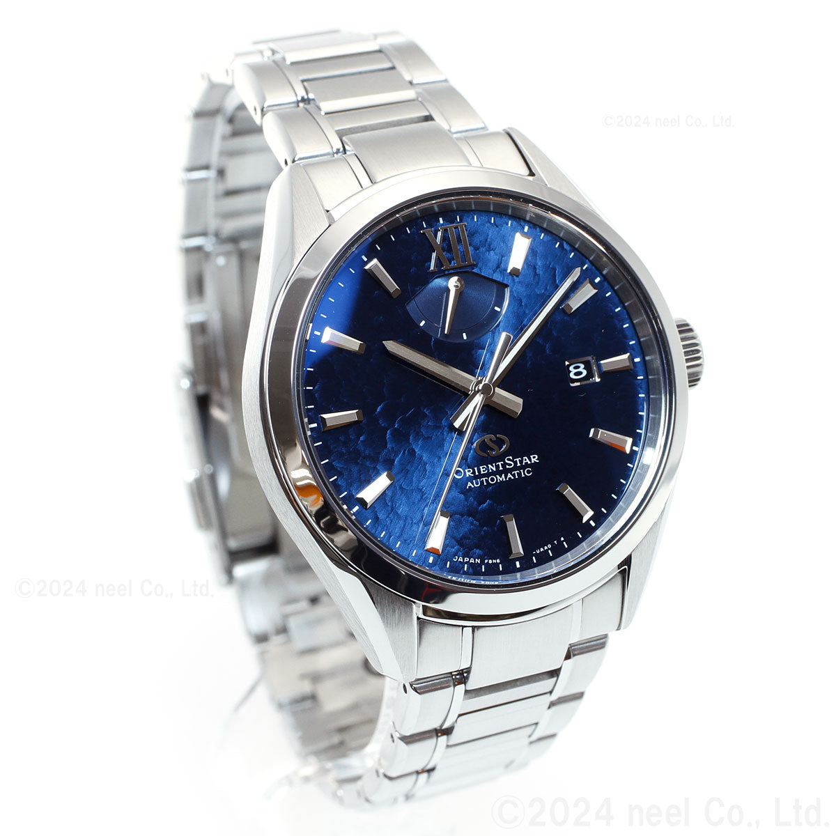 ORIENT STAR RK-BX0003L Blue Men's Watch
