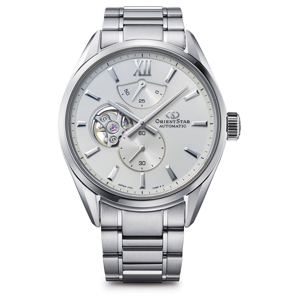 ORIENT STAR RK-BY0011S Silver Automatic Men's Watch