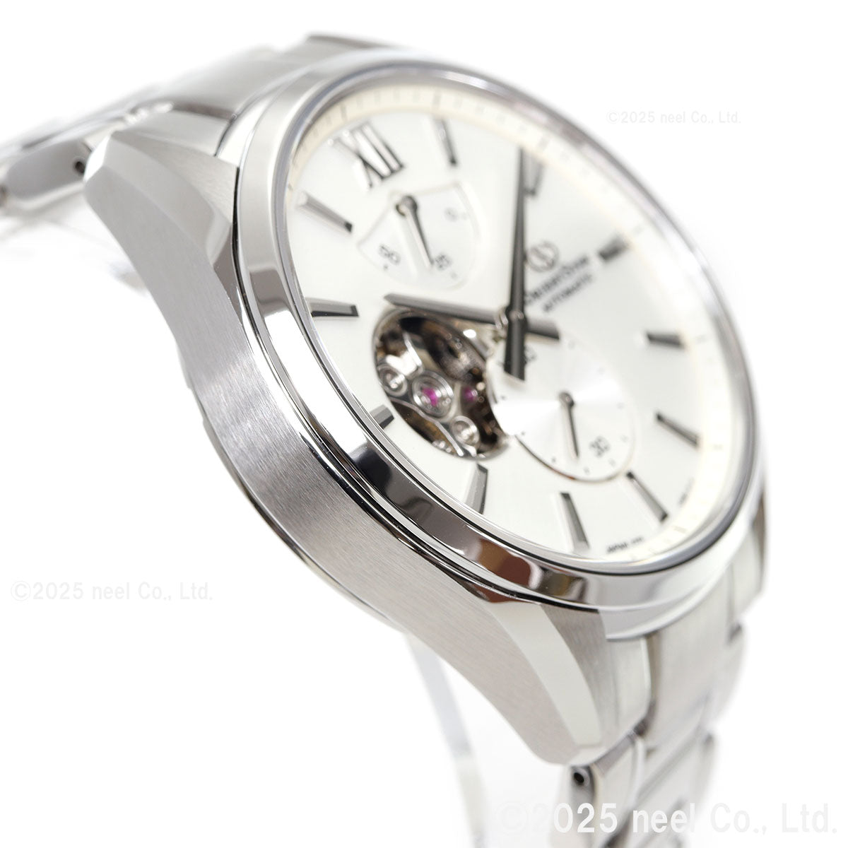ORIENT STAR RK-BY0011S Silver Automatic Men's Watch